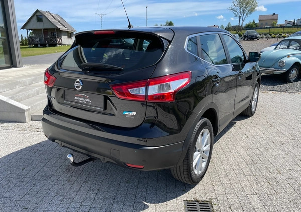 Nissan Qashqai cena 44900 przebieg: 214111, rok produkcji 2014 z Żmigród małe 529